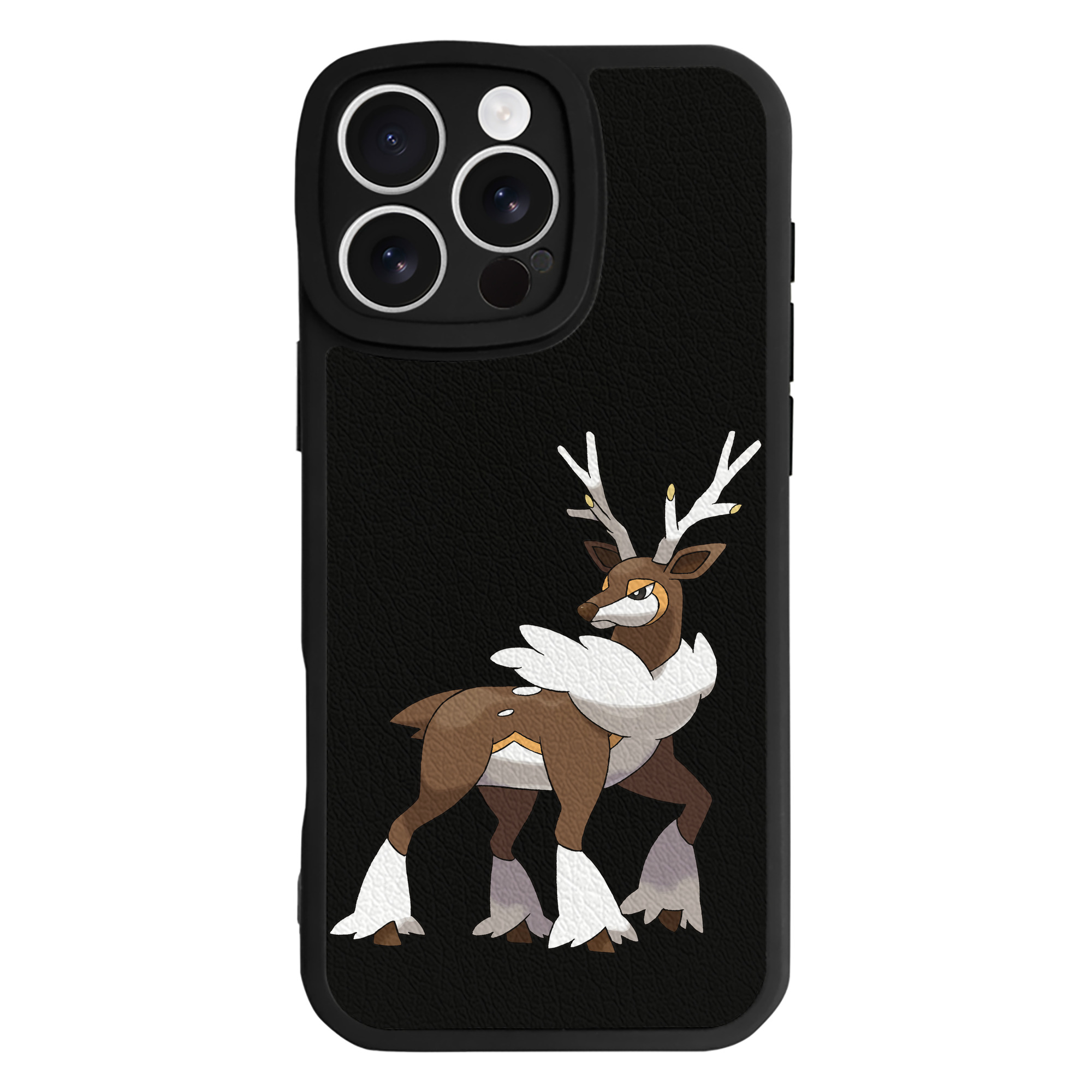 （画像用） ポケットモンスター Pokémon 【iPhone 16シリーズ対応】シリコンスマホケース（レザー調） 材質：シリコン